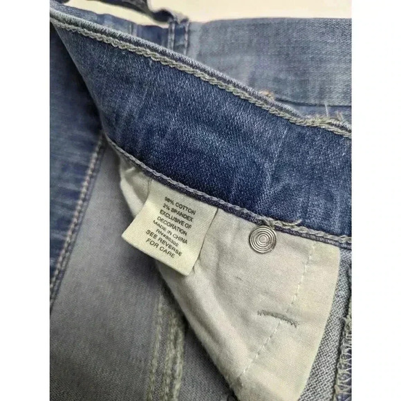 Mudd High Rise Ankle Jegging Jeans FLX Stretch Size 11 - Picture 10 of 11